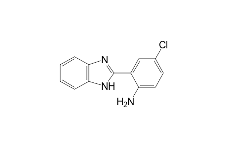 2-(2-amino-5-chlorophenyl)benzimidazole