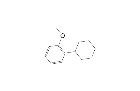 1-Cyclohexyl-2-methoxy-benzene