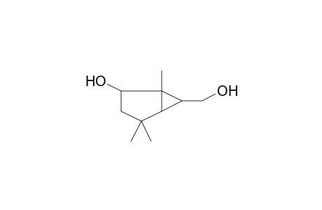 Bicyclo[3.1.0]hexane-6-methanol, 2-hydroxy-1,4,4-trimethyl-