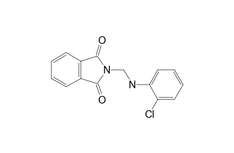 N-[(o-chloroanilino)methyl]phthalimide