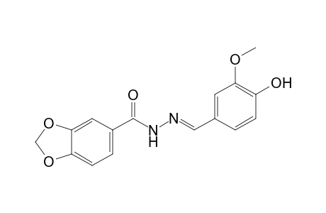 piperonylic acid, vanillylidenehydrazide