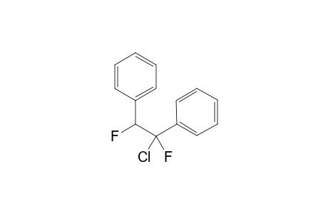 Isomeric mixture of 1,2-difluoro-1-chloro-1,2-diphenylethane