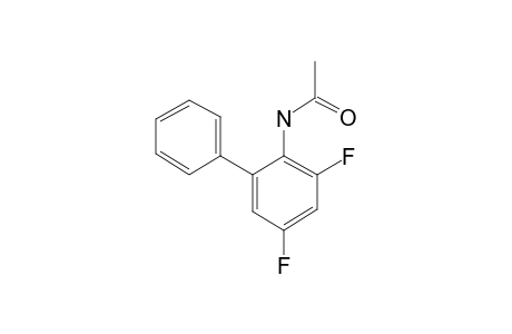 2,4-Difluoro-6-phenylaniline, N-acetyl-