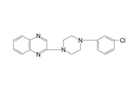 2-[4-(m-CHLOROPHENYL)-1-PIPERAZINYL]QUINOXALINE