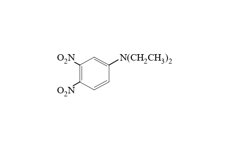 N,N-diethyl-3,4-dinitroaniline