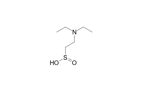 2-(diethylamino)ethanesulfinic acid