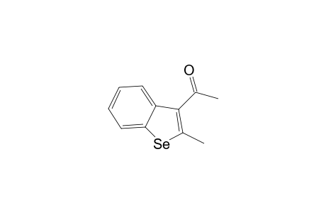 Ethanone, 1-(2-methylbenzo[b]selenophene-3-yl)-