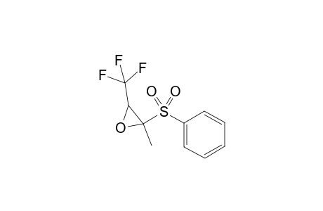 Rac-2-Benzenesulfonyl-2-methyl-3-trifluoromethyl-oxirane