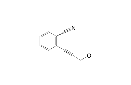 2-(3-Hydroxyprop-1-yn-1-yl)benzonitrile