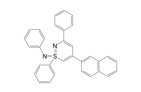 1-(N-Phenylimine)-1,3- diphenyl-5-(naphthalen-2-yl)-1,2-thiazine