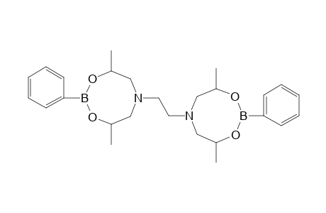 Benzeneborinic acid, (ethylenedinitrilo)tetrakis(1-methylethylene) ester