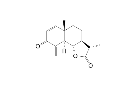 (11S)-3-OXOEUDESMA-1,4(15)-DIENO-12,6-ALPHA-LACTONE