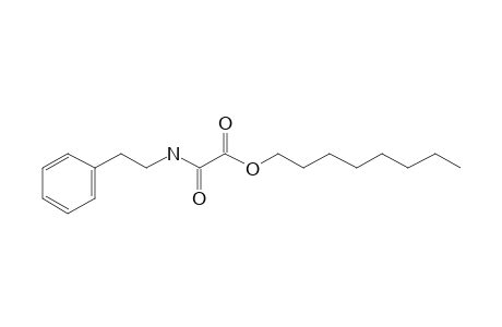 Oxalic acid, monoamide, N-(2-phenylethyl)-, octyl ester