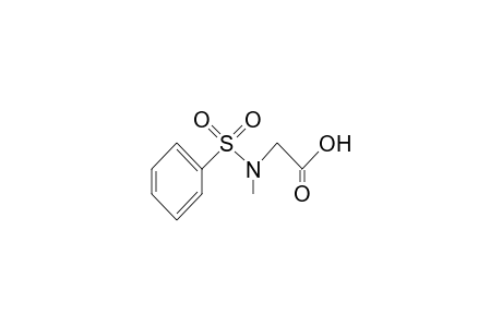 Glycine, N-methyl-N-(phenylsulfonyl)-