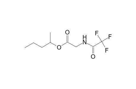 Glycine, N-(trifluoroacetyl)-, 1-methylbutyl ester