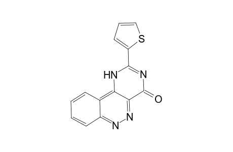 2-(2-Thienyl)-pyrimido[5,4-c]cinnolin-4-one