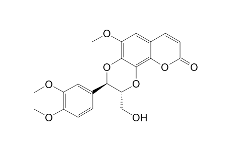 Methyl-cleomiscosin A