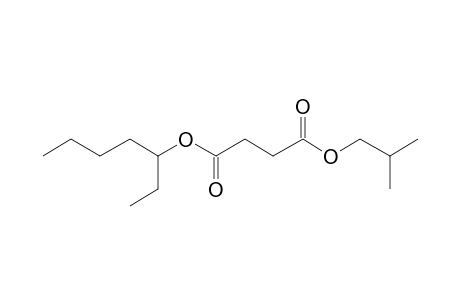 Succinic acid, 3-heptyl isobutyl ester