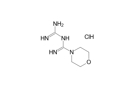 N-AMIDINO-4-MORPHOLINECARBOXAMIDINE, MONOHYDROCHLORIDE