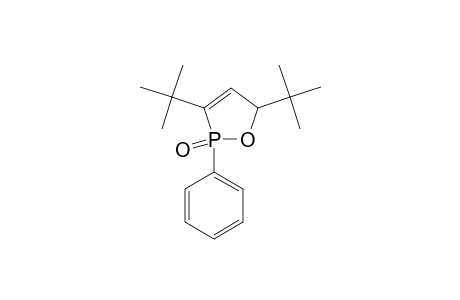 (E)-3,5-DI-TERT.-BUTYL-2-PHENYL-1,2-OXAPHOSPHOL-3-ENE-2-OXIDE