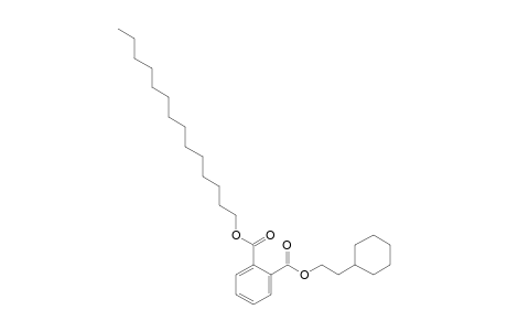 Phthalic acid, 2-cyclohexylethyl tetradecyl ester