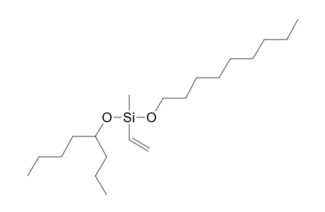 Silane, methylvinyl(oct-4-yloxy)nonyloxy-