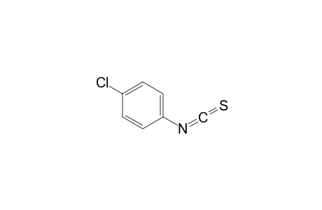 isothiocyanic acid, p-chlorophenyl ester