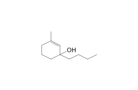 1-Butyl-3-methyl-2-cyclohexen-1-ol