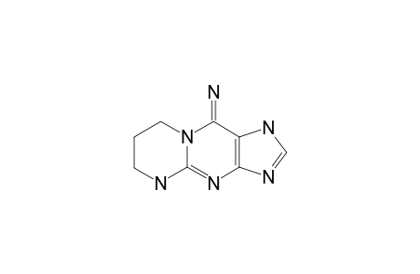 5,6,7,8-TETRAHYDRO-1H,10H-IMIDAZOLO-[4,5-D]-PYRIMIDINO-[1,2-A]-PYRIMIDIN-10-IMINE