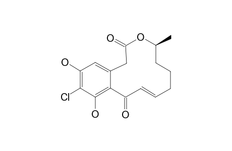 (E)-6-CHLORO-10,11-DEHYDROCURVULARIN