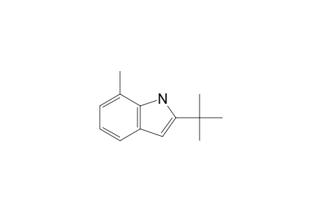 7-METHYL-2-TERT.-BUTYLINDOLE