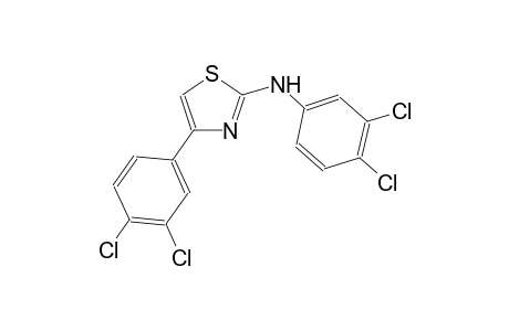 N,4-bis(3,4-dichlorophenyl)-1,3-thiazol-2-amine