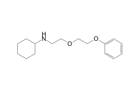 Cyclohexanamine, N-[2-(2-phenoxyethoxy)ethyl]-