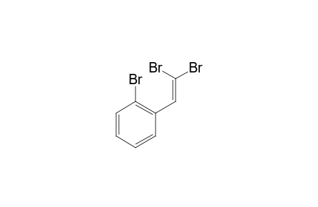 1-Bromo-2-(2',2'-dibromovinyl)benzene