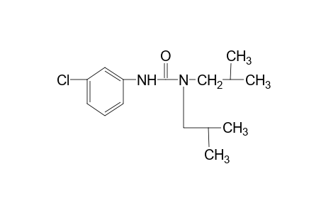 3-(m-chlorophenyl)-1,1-diisobutylurea