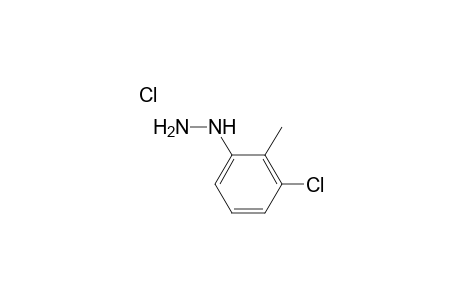 Hydrazine, (3-chloro-2-methylphenyl)-, monohydrochloride