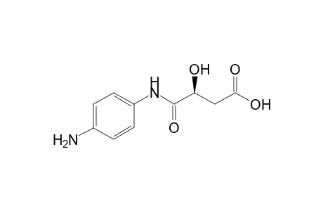 N-(4-Aminophenyl)-(S)-3-hydroxysuccinamic acid