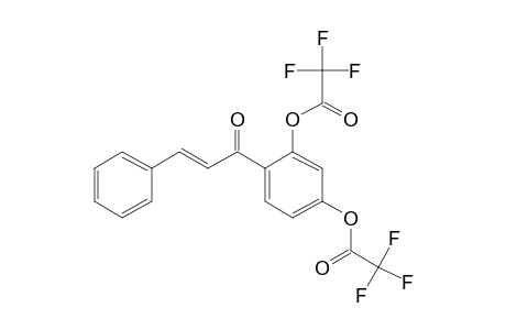 2',4'-Dihydroxychalcone, bis(trifluoroacetate)