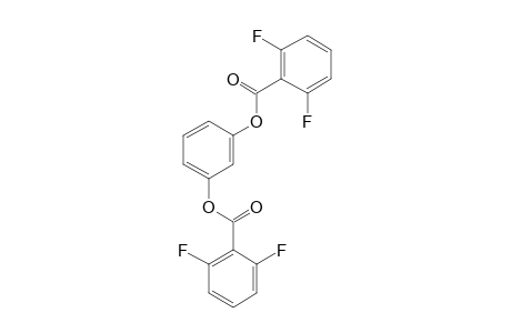 1,3-Benzenediol, o,o'-di(2,6-difluorobenzoyl)-