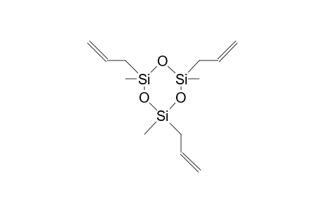 2,4,6-Trimethyl-2,4,6-triallyl-cyclotrisiloxane