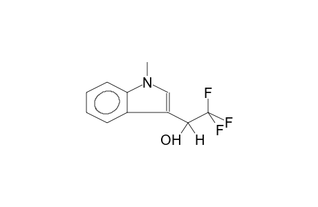 2,2,2-trifluoro-1-(1-methyl-1H-indol-3-yl)ethanol