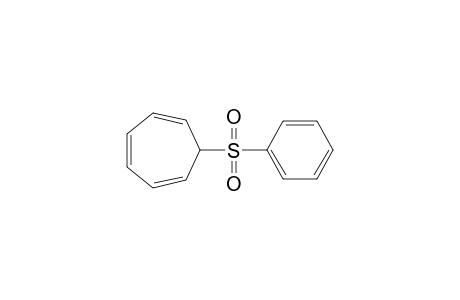 1,3,5-Cycloheptatriene, 7-(phenylsulfonyl)-