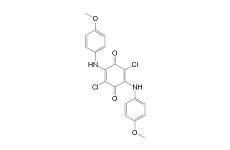 2,5-di-p-Anisidino-3,6-dichloro-p-benzoquinone