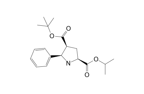 (2S,4S,5R)-5-(phenyl)-pyrrolidine-2,4-dicarboxylic acid 4-tert-butyl ester 2-isopropyl ester