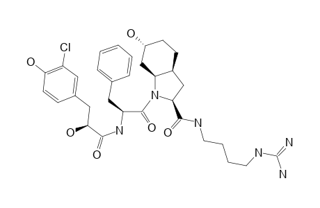 AERUGINOSIN_DA642A;L-ORTHO-CL-HPLA-L-PHE-L-CHOI-AGMATINE;MAJOR_ROTAMER;TRANS