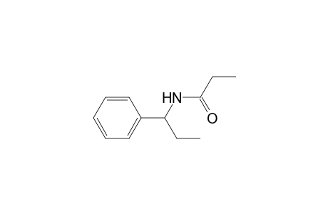 (-)-N-(1-Phenyl-propyl)propionamide