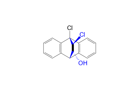 trans-9,12-dichloro-9,10-dihydro-9,10-ethanoanthracen-11-ol