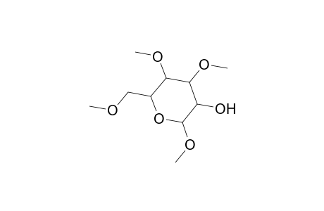 .alpha.-d-Glucopyranoside, methyl 3,4,6-tri-O-methyl-