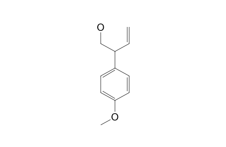 2-p-Methoxyphenyl-but-3-en-1-ol