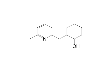 2-(6-Methylpyridin-2-ylmethyl)cyclohexanol